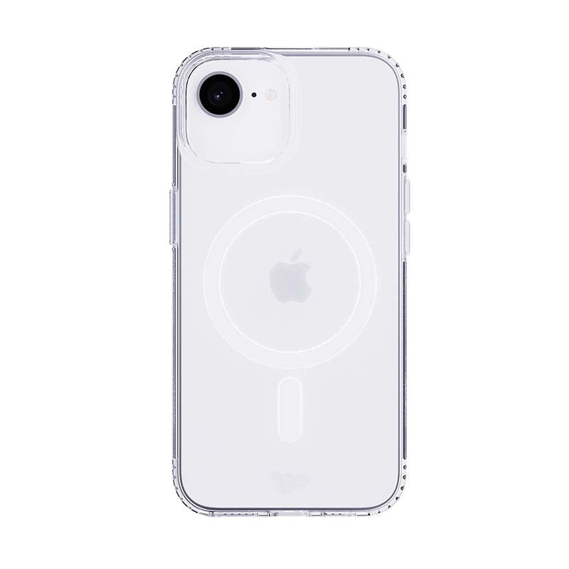 Tech21 Evo Lite Apple iPhone 16e Case with Magsafe Compatible - Clear - Clear