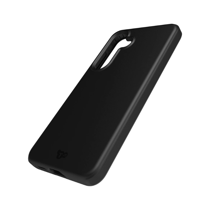 Tech21 Evo Lite Case For Samsung Galaxy S24 - Black - Black