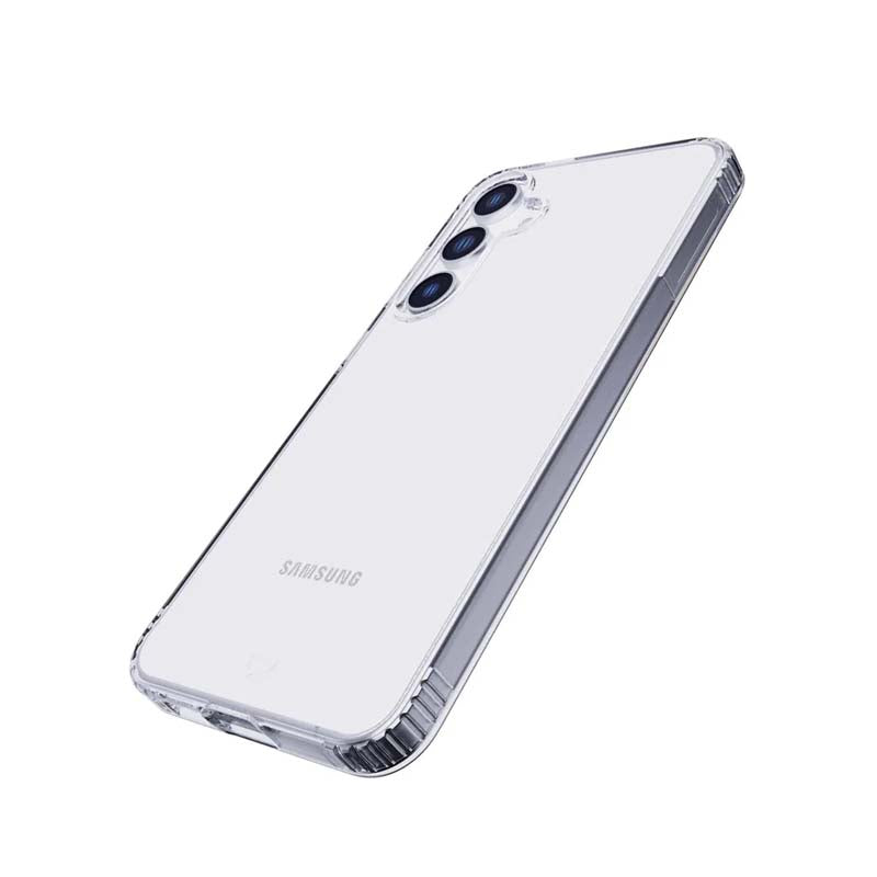 Tech21 Evo Lite Samsung Galaxy S24FE Case - Clear - Clear