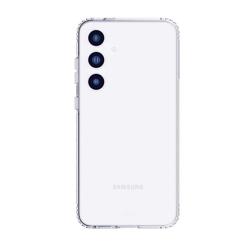 Tech21 Evo Lite Samsung Galaxy S24FE Case - Clear - Clear