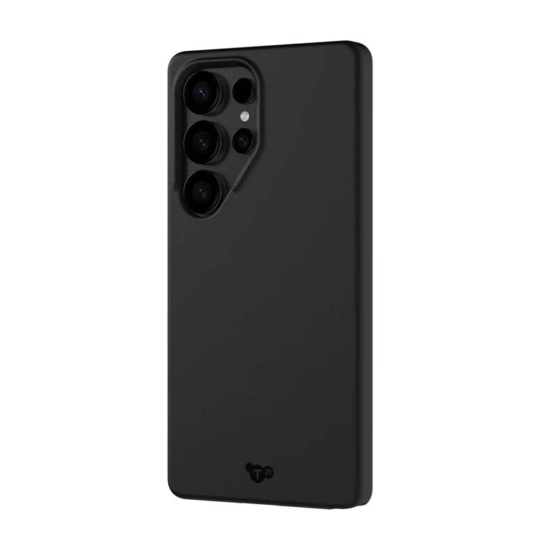 Tech21 Evo Lite Case for Samsung Galaxy S25 Ultra - Black - Black