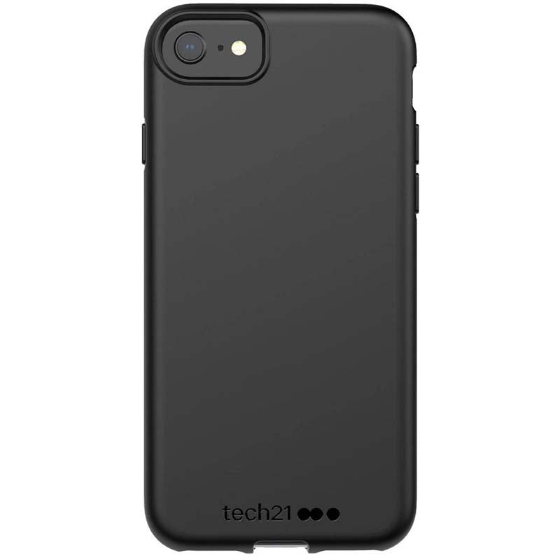 Tech21 Evo Lite Cover for Apple iPhone SE 2020 / 8 / 7 - Black