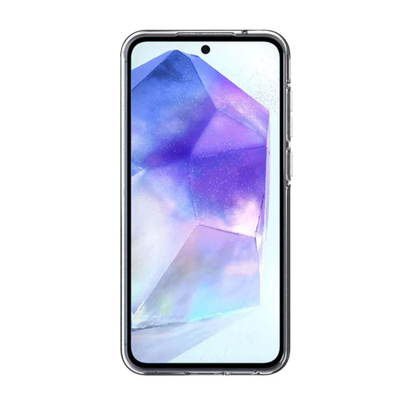 Tech21 Evo Lite Samsung Galaxy A55 Case - Clear - Clear