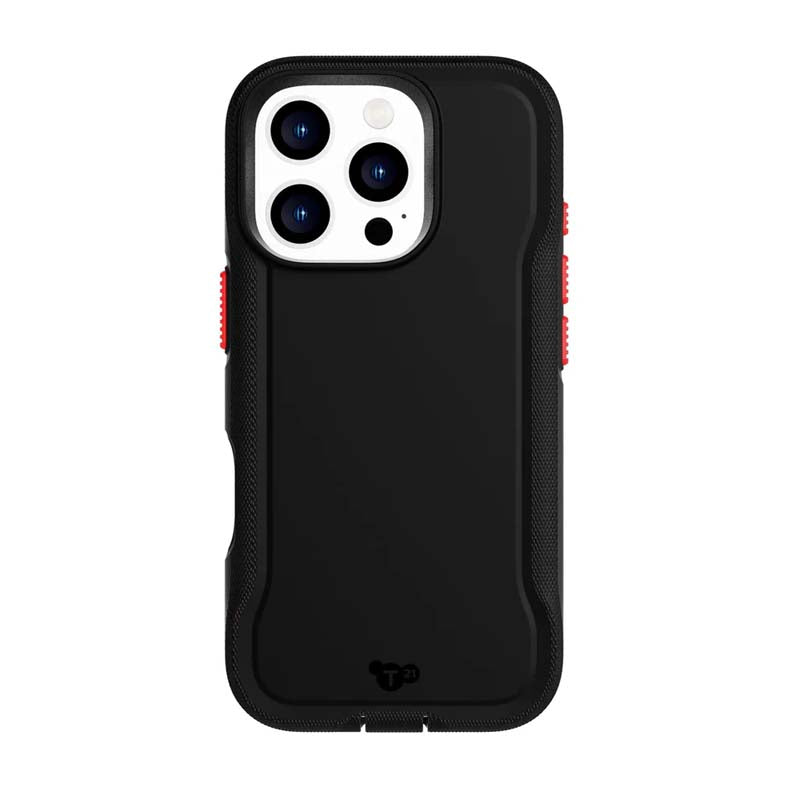 Tech21 Evo Pro Apple iPhone 16 Pro Case with MagSafe - Black - Black