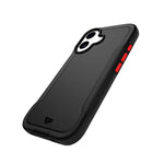 Tech21 Evo Pro Apple iPhone 16 Case with MagSafe - Black - Black