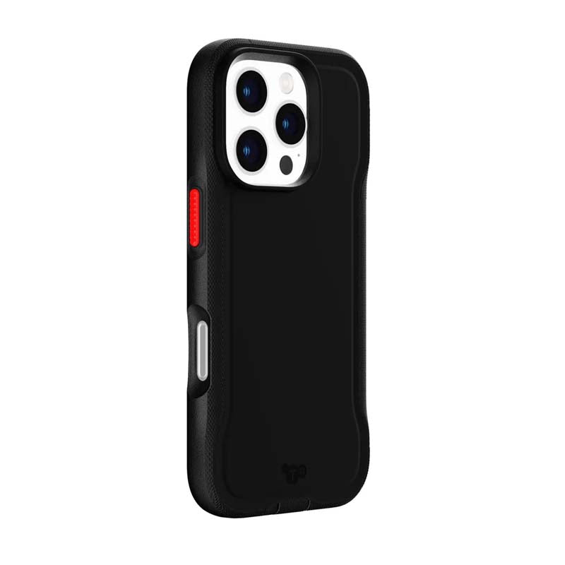Tech21 Evo Pro Apple iPhone 16 Pro Case with MagSafe - Black - Black