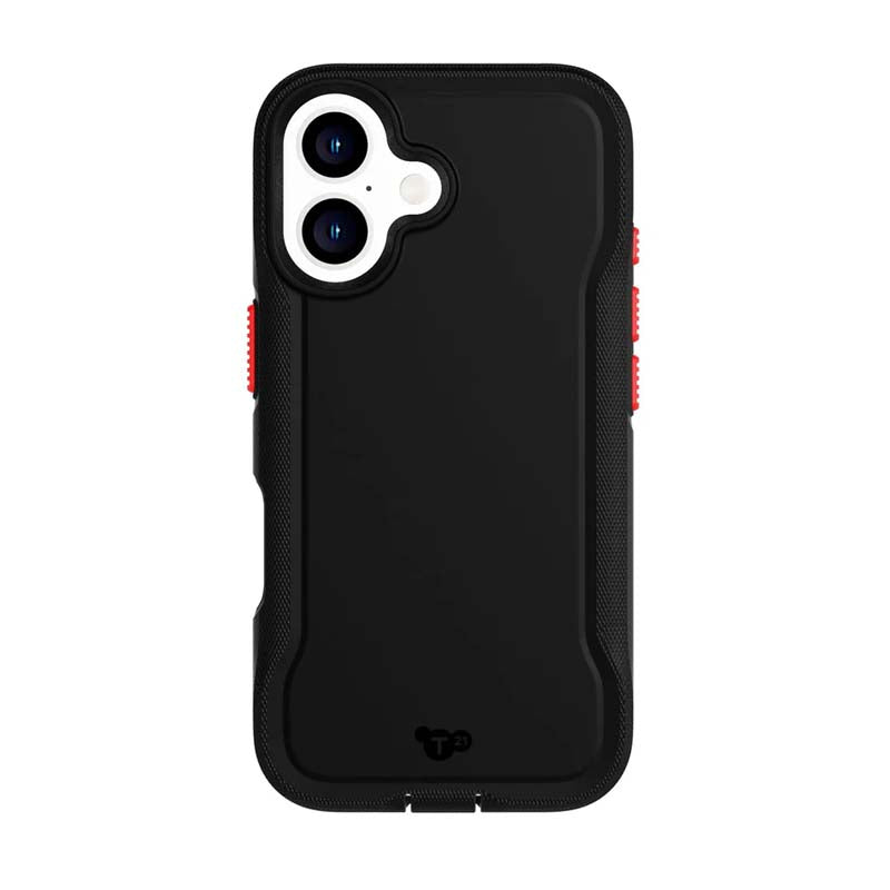 Tech21 Evo Pro Apple iPhone 16 Case with MagSafe - Black - Black