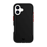 Tech21 Evo Pro Apple iPhone 16 Case with MagSafe - Black - Black