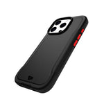 Tech21 Evo Pro Apple iPhone 16 Pro Case with MagSafe - Black - Black