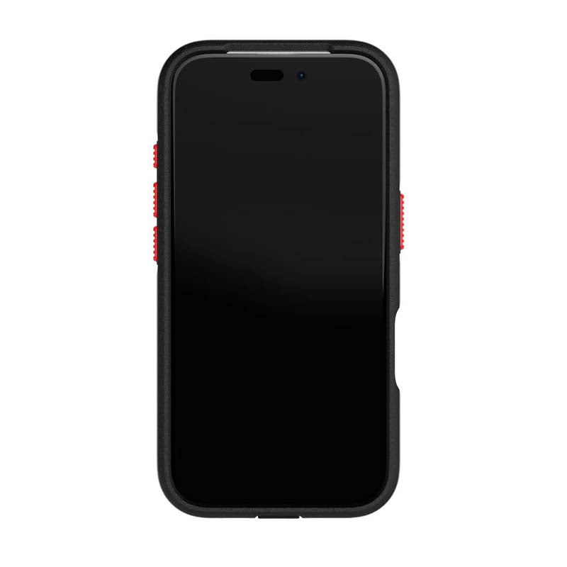 Tech21 Evo Pro Apple iPhone 16 Case with MagSafe - Black - Black