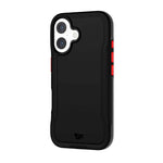 Tech21 Evo Pro Apple iPhone 16 Case with MagSafe - Black - Black