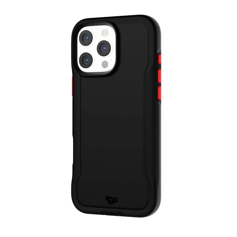 Tech21 Evo Pro Apple iPhone 16 Pro Max Case with MagSafe - Black - Black