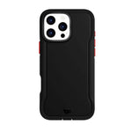 Tech21 Evo Pro Apple iPhone 16 Pro Max Case with MagSafe - Black - Black