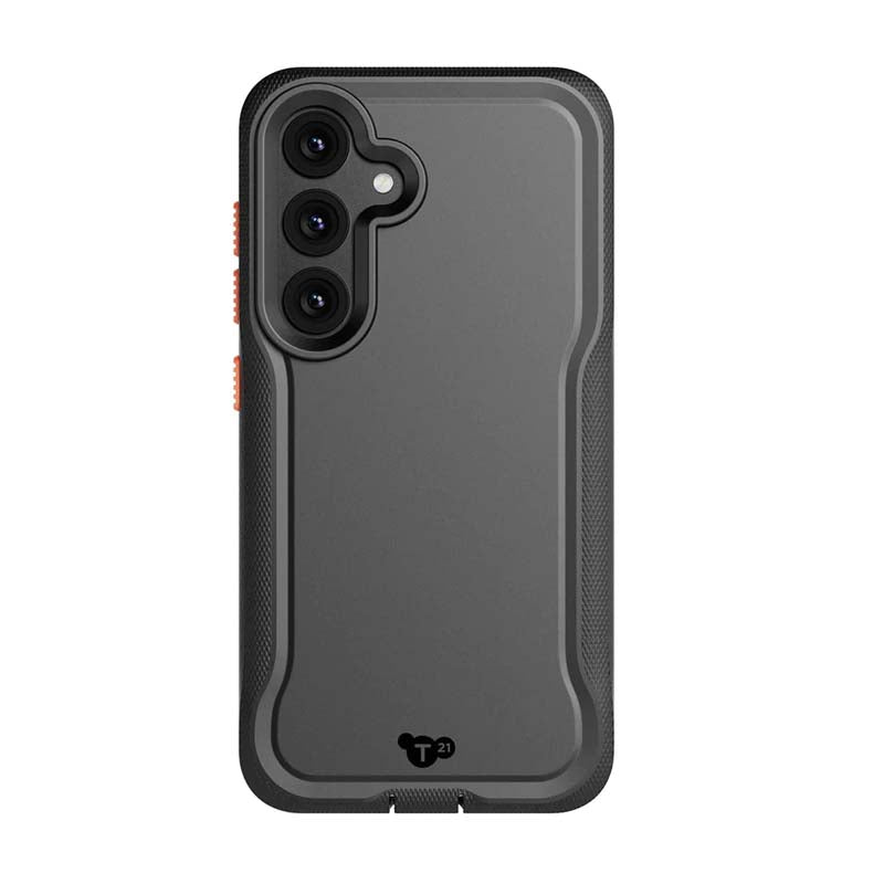 Tech21 Evo Pro Samsung Galaxy S24 Case - Black - Black