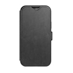 Tech21 Evo Wallet Case for Apple iPhone 12/12 Pro - Smokey Black - Black