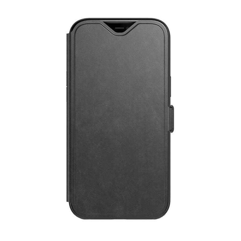 Tech21 Evo Wallet Case for Apple iPhone 12 Pro Max - Smokey Black - Black
