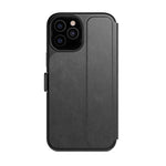 Tech21 Evo Wallet Case for Apple iPhone 12 Pro Max - Smokey Black - Black
