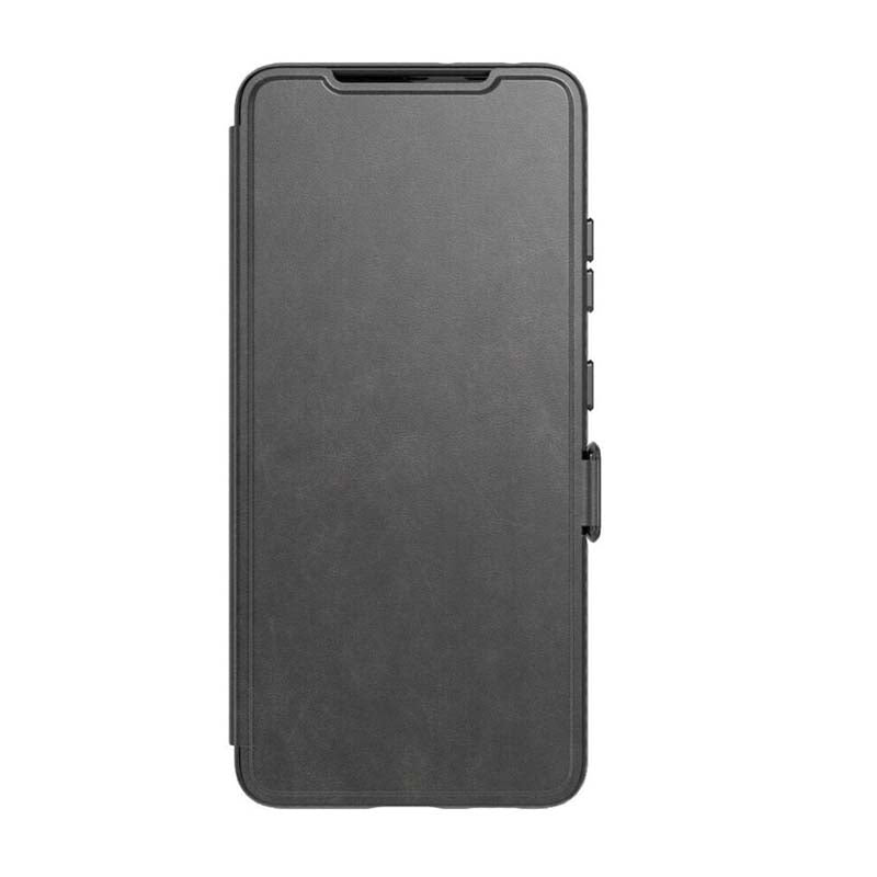 Tech21 Evo Wallet Case for Samsung Galaxy S21 Ultra 5G - Black - Black