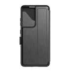 Tech21 Evo Wallet Case for Samsung Galaxy S21 Ultra 5G - Black - Black