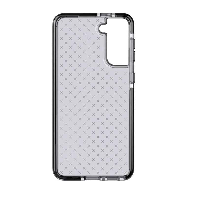 Tech21 EvoCheck Case for Samsung Galaxy S21 Plus 5G - Smokey Black - Black