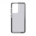 Tech21 EvoCheck Case for Samsung Galaxy S21 Ultra - Smokey Black - Black