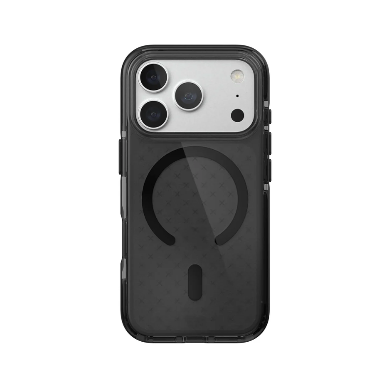 Tech21 EvoCheck MageSafe Case For Apple iPhone 18 Pro - Smokey/Black