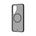 Tech21 EvoCheck + Magnet Case Samsung Galaxy S25FE - Smokey Black - Black