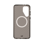 Tech21 EvoCheck + Magnet Case Samsung Galaxy S25FE - Smokey Black - Black