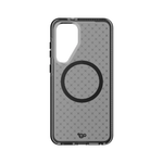 Tech21 EvoCheck + Magnet Case Samsung Galaxy S25FE - Smokey Black - Black