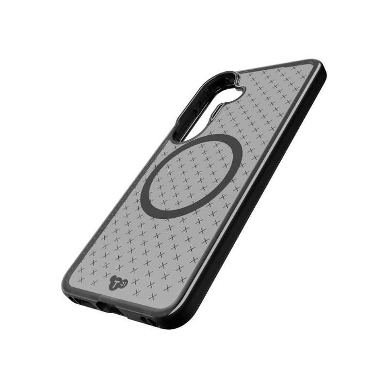 Tech21 EvoCheck + Magnet Case Samsung Galaxy S26 - Black - Black