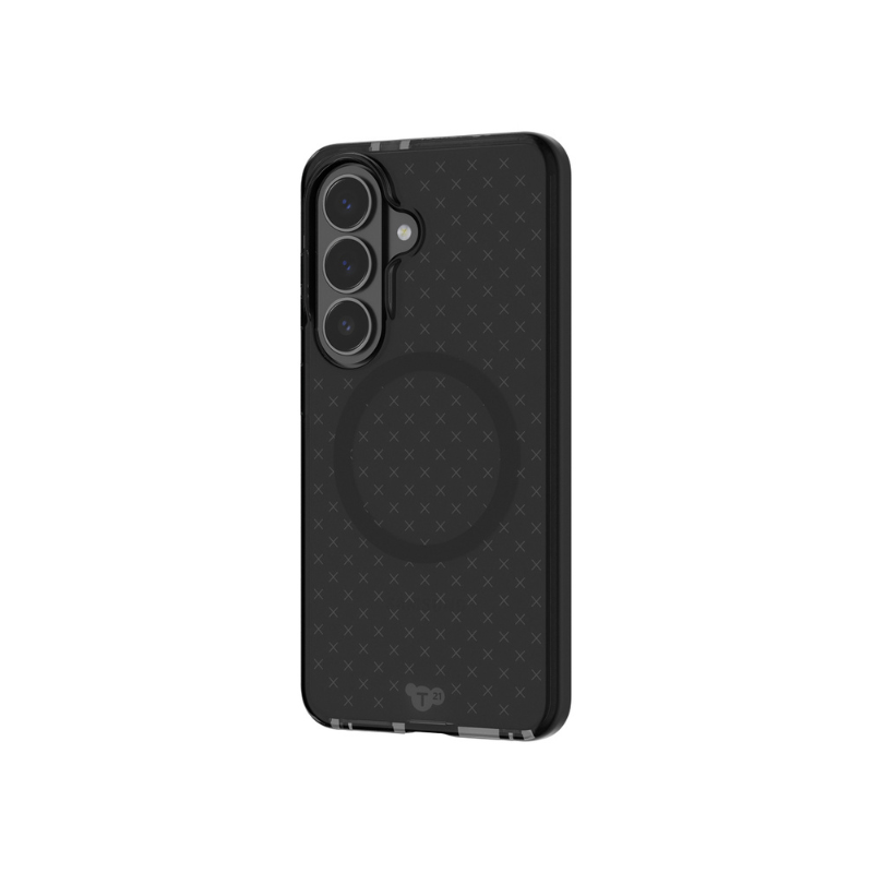 Tech21 EvoCheck + Magnet Case Samsung Galaxy S26 - Black - Black