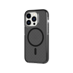 Tech21 EvoCheck MagSafe Case Apple iPhone 14 Pro - Smokey/Black - Smokey/Black