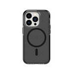 Tech21 EvoCheck MagSafe Case Apple iPhone 14 Pro - Smokey/Black - Smokey/Black