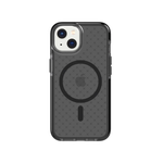 Tech21 EvoCheck MagSafe Case Apple iPhone 14 - Smokey/Black - Smokey/Black