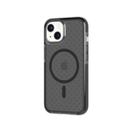 Tech21 EvoCheck MagSafe Case Apple iPhone 14 - Smokey/Black - Smokey/Black