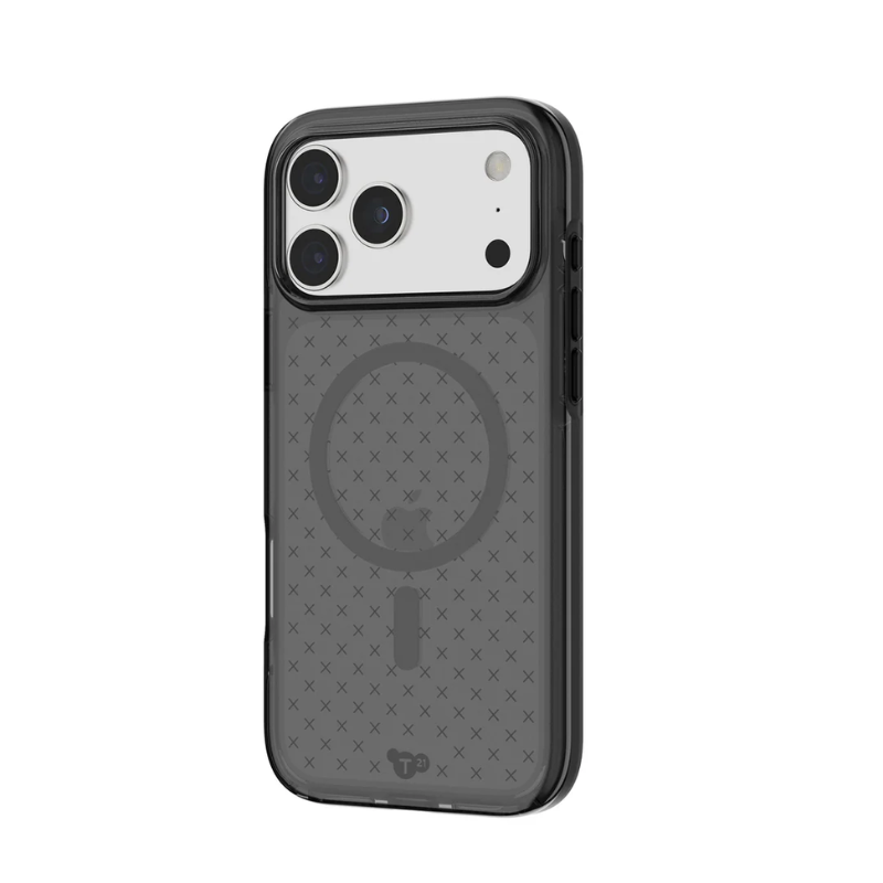 Tech21 EvoCheck MagSafe Case Apple iPhone 17 Pro Max - Smokey/Black - Smokey/Black