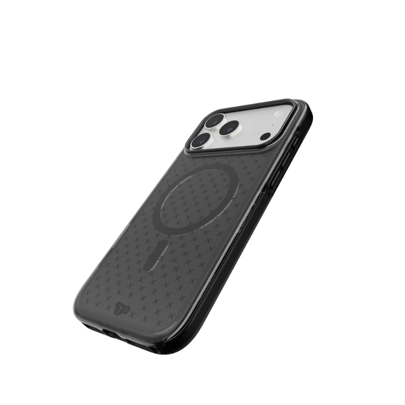 Tech21 EvoCheck MagSafe Case Apple iPhone 17 Pro Max - Smokey/Black - Smokey/Black
