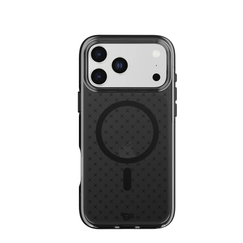 Tech21 EvoCheck MagSafe Case Apple iPhone 17 Pro Max - Smokey/Black - Smokey/Black