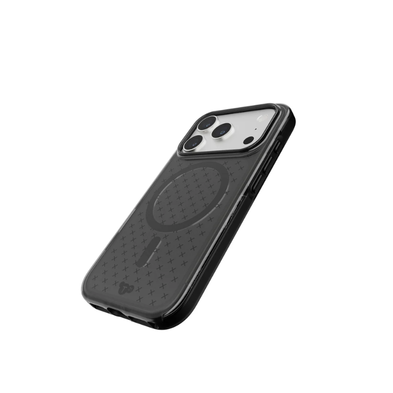 Tech21 EvoCheck MagSafe Case Apple iPhone 17 Pro - Smokey / Black - Smokey/Black