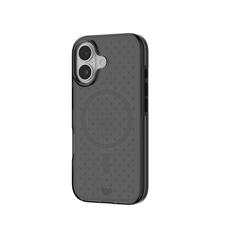 Tech21 EvoCheck MagSafe Case Apple iPhone 17 - Smokey/Black - Smokey/Black