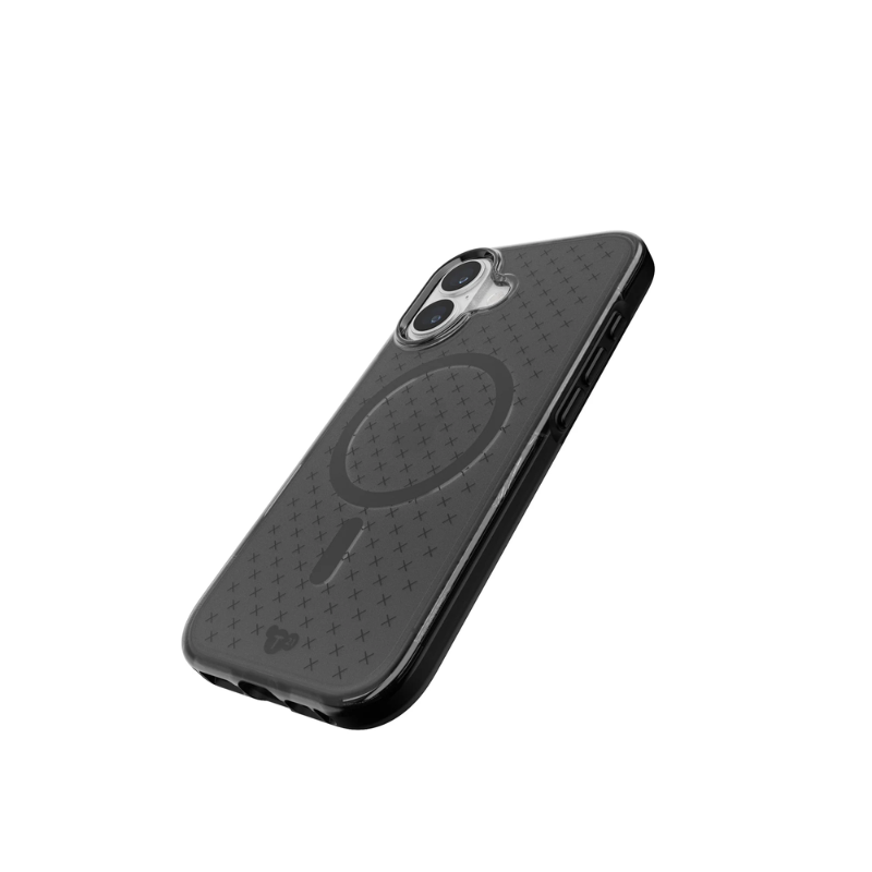Tech21 EvoCheck MagSafe Case Apple iPhone 17 - Smokey/Black - Smokey/Black