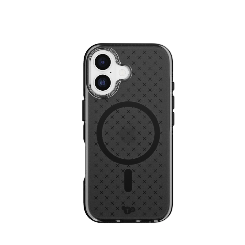Tech21 EvoCheck MagSafe Case Apple iPhone 17 - Smokey/Black - Smokey/Black