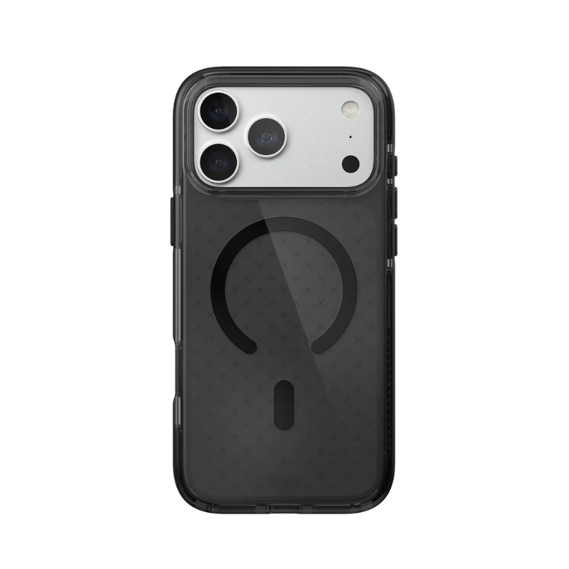 Tech21 EvoCheck MagSafe Case For Apple iPhone 18 Pro Max - Smokey/Black - Black