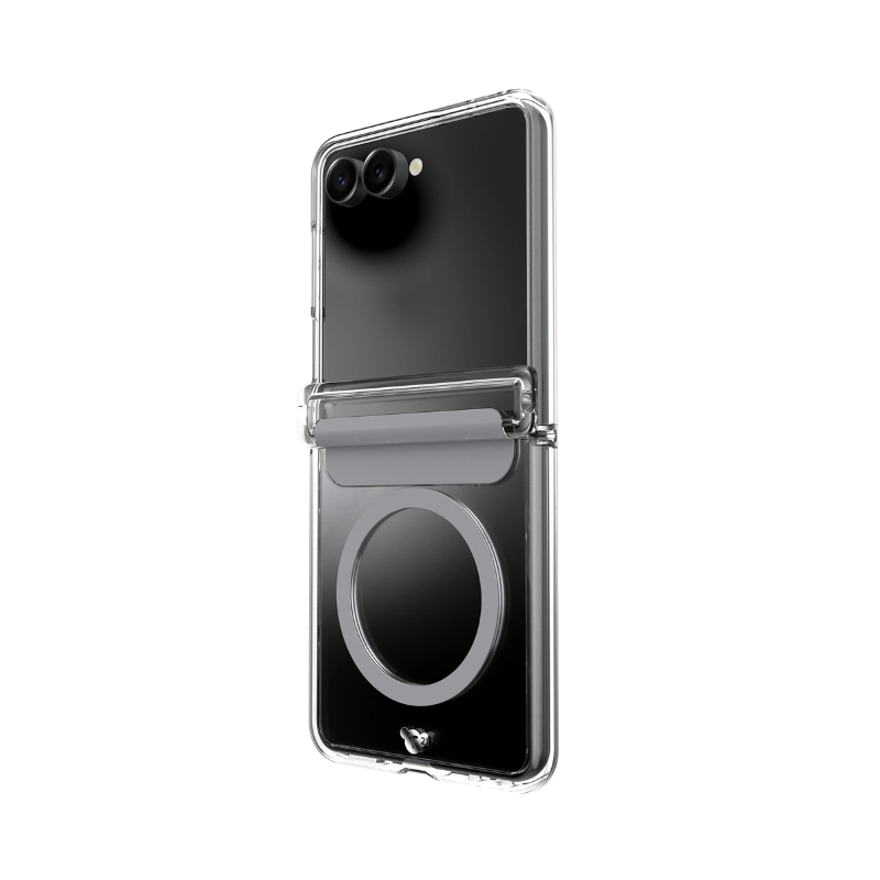 Tech21 EvoClear Magnet Case For Samsung Galaxy Z Flip8 - Clear