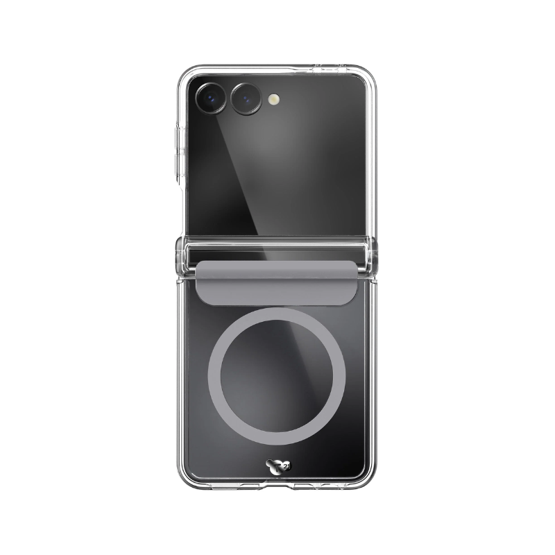 Tech21 EvoClear Magnet Case For Samsung Galaxy Z Flip8 - Clear