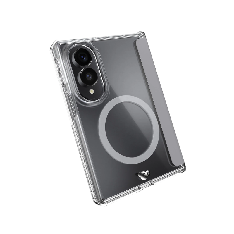 Tech21 EvoClear Magnet Case For Samsung Galaxy Z Fold8 - Clear