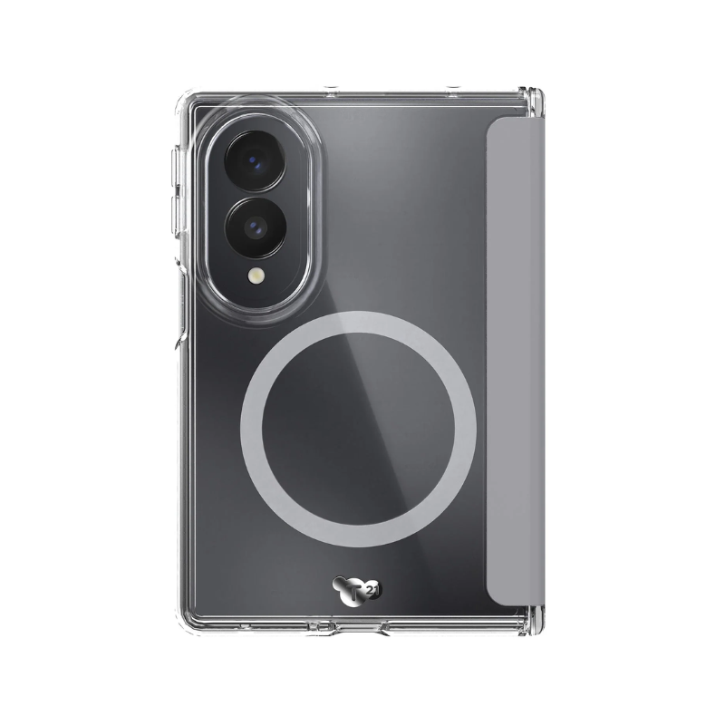 Tech21 EvoClear Magnet Case For Samsung Galaxy Z Fold8 - Clear