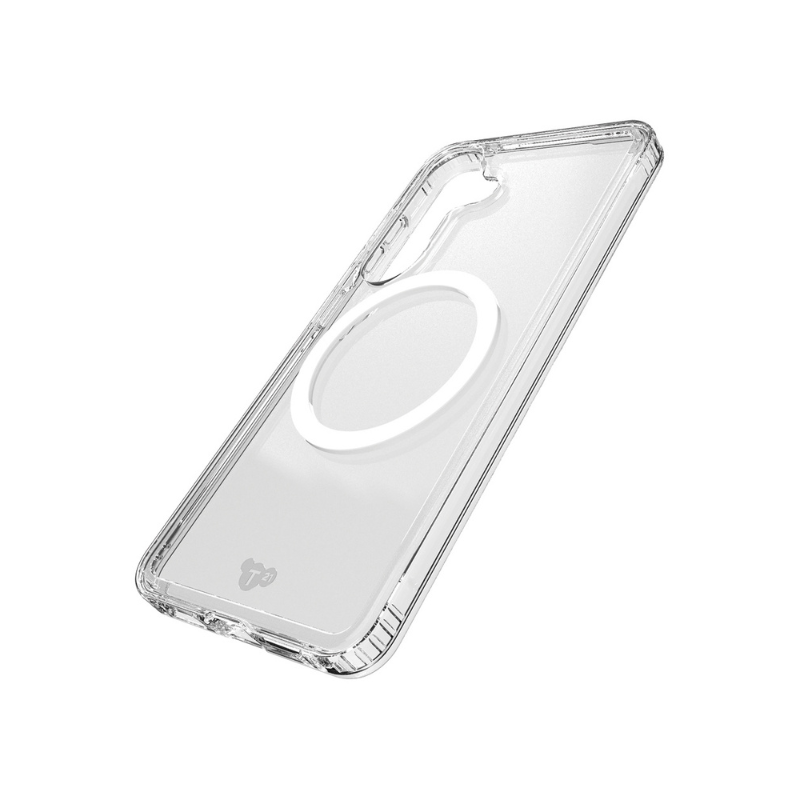 Tech21 EvoClear + Magnet Case Samsung Galaxy S26 - Clear - Clear