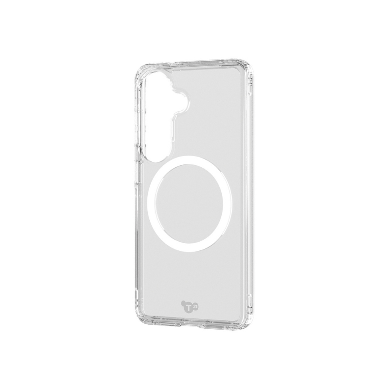 Tech21 EvoClear + Magnet Case Samsung Galaxy S26 - Clear - Clear