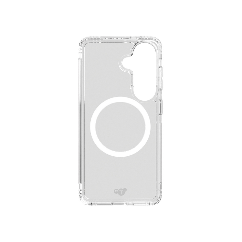 Tech21 EvoClear + Magnet Case Samsung Galaxy S26 - Clear - Clear